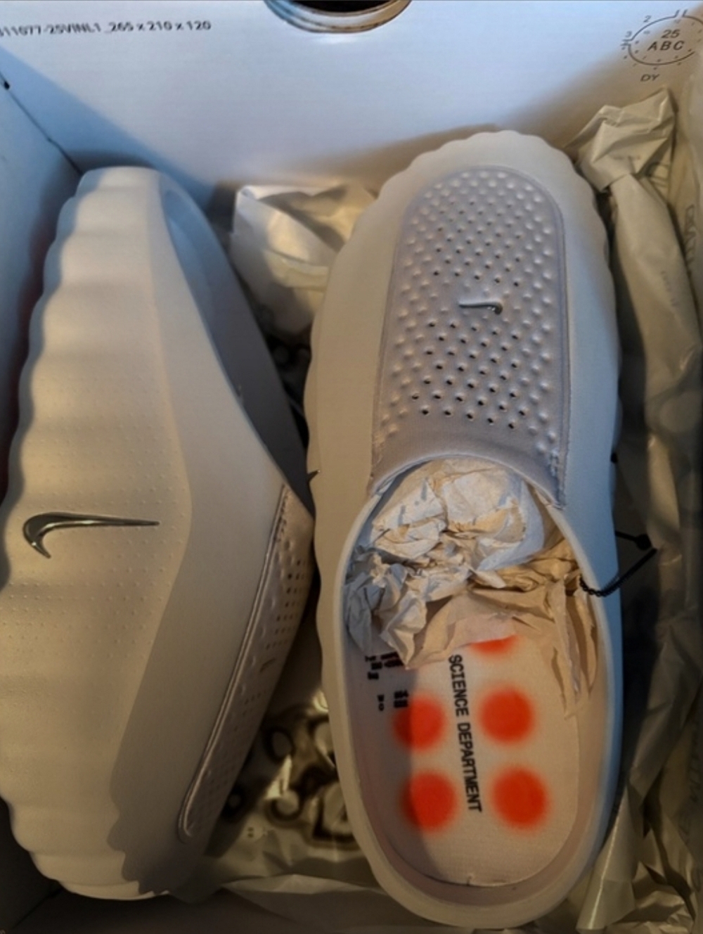 Nike Women’s Slip-On Platform Clog — White - Picture 6 of 7